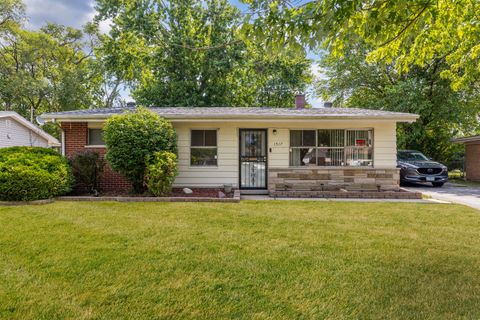 Tiny photo for 1517 Freeland Avenue, Calumet City, IL 60409 (MLS # 12558340)