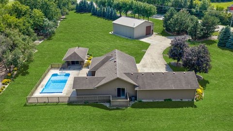 Photo of 27175 N Gilmer Road, Mundelein, IL 60060 (MLS # 12747682)
