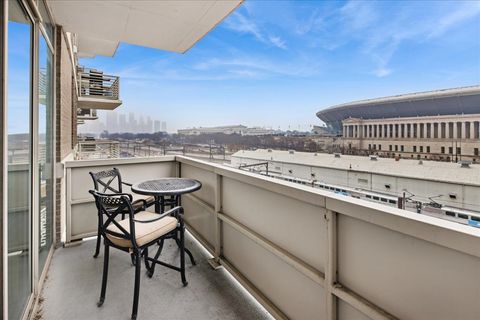 Tiny photo for 1515 S Prairie Avenue #608, Chicago, IL 60605 (MLS # 12567738)