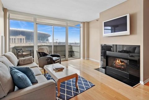 Tiny photo for 1515 S Prairie Avenue #608, Chicago, IL 60605 (MLS # 12567738)