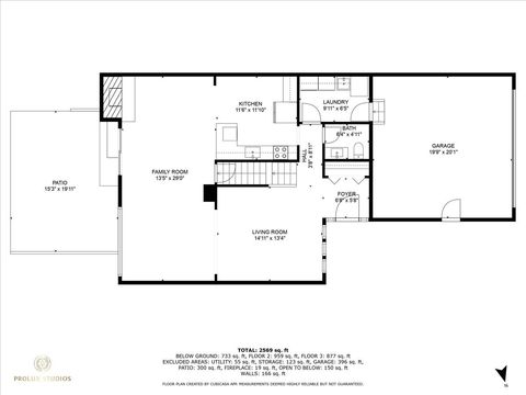 Tiny photo for 567 Cress Creek Lane, Crystal Lake, IL 60014 (MLS # 12619542)