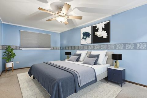 Tiny photo for 13801 S Secretariat Lane, Orland Park, IL 60467 (MLS # 12526324)