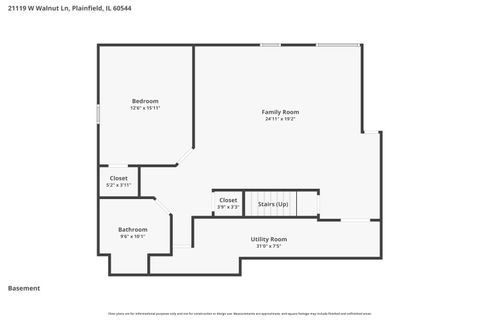 Tiny photo for 21119 W Walnut Lane, Plainfield, IL 60544 (MLS # 12698614)