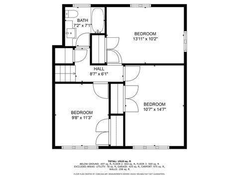 Tiny photo for 6442 W 88th Street, Oak Lawn, IL 60453 (MLS # 12465343)
