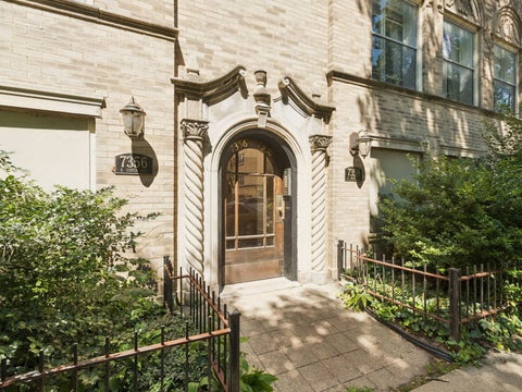 Tiny photo for 7358 N Damen Avenue #2N, Chicago, IL 60645 (MLS # 12696621)