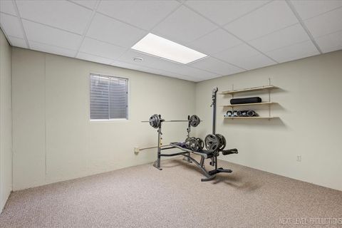 Tiny photo for 133 Autumn Rdg Drive, Montgomery, IL 60538 (MLS # 12400357)