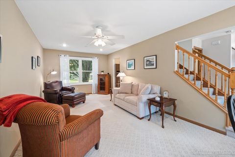 Tiny photo for 133 Autumn Rdg Drive, Montgomery, IL 60538 (MLS # 12400357)