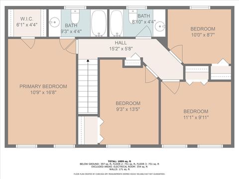 Tiny photo for 133 Autumn Rdg Drive, Montgomery, IL 60538 (MLS # 12400357)