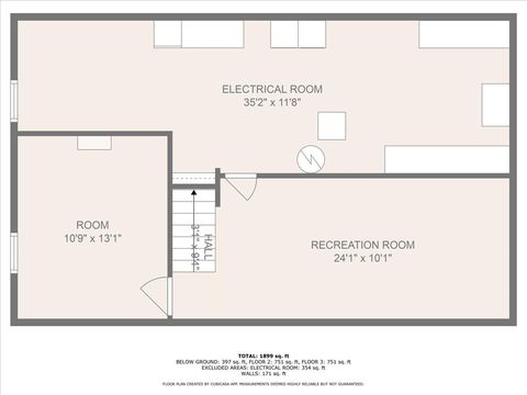 Tiny photo for 133 Autumn Rdg Drive, Montgomery, IL 60538 (MLS # 12400357)