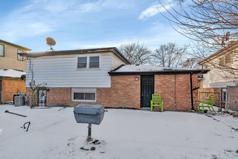 A home in Dolton