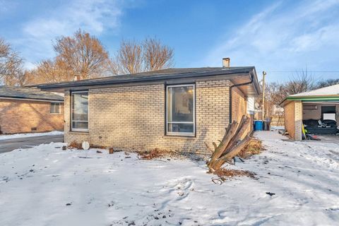 A home in Dolton