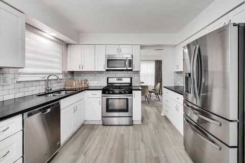 Tiny photo for 158 Jefferson Lane, Streamwood, IL 60107 (MLS # 12633420)