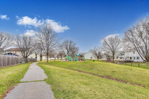 Tiny photo for 158 Jefferson Lane, Streamwood, IL 60107 (MLS # 12633420)