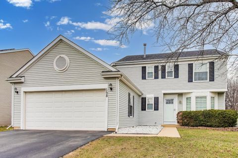 Photo of 158 Jefferson Lane, Streamwood, IL 60107 (MLS # 12633420)