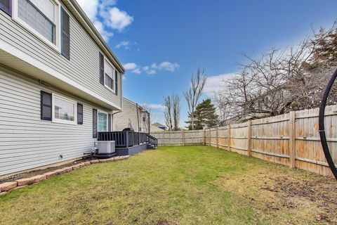 Tiny photo for 158 Jefferson Lane, Streamwood, IL 60107 (MLS # 12633420)