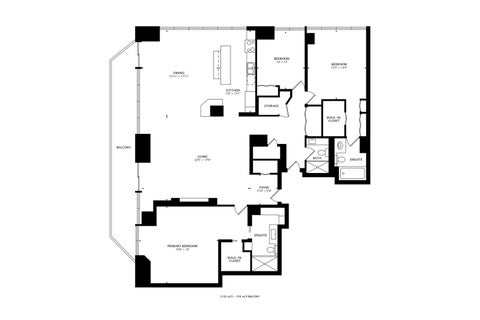 Tiny photo for 10 E ONTARIO Street #5001-02, Chicago, IL 60611 (MLS # 12754794)