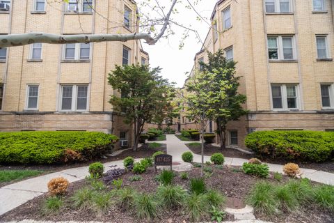 417 Wisconsin Avenue Unit 1E, Oak Park, IL 60302 - #: 12640961