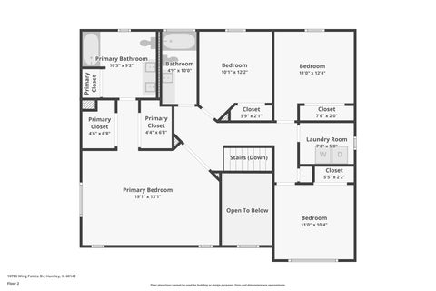 Tiny photo for 10785 WING POINTE Drive, Huntley, IL 60142 (MLS # 12698049)