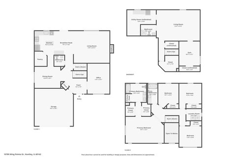 Tiny photo for 10785 WING POINTE Drive, Huntley, IL 60142 (MLS # 12698049)