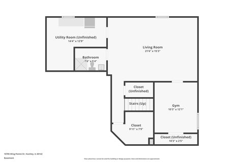 Tiny photo for 10785 WING POINTE Drive, Huntley, IL 60142 (MLS # 12698049)