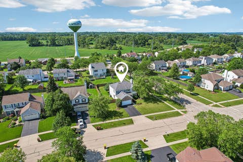 Tiny photo for 10785 WING POINTE Drive, Huntley, IL 60142 (MLS # 12698049)