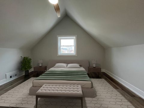 Tiny photo for 3407 N OAK PARK Avenue, Chicago, IL 60634 (MLS # 12545366)