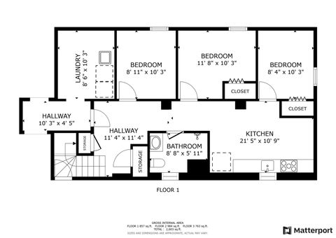 Tiny photo for 3407 N OAK PARK Avenue, Chicago, IL 60634 (MLS # 12545366)