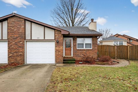 Tiny photo for 109 Doe Circle, Morris, IL 60450 (MLS # 12591198)