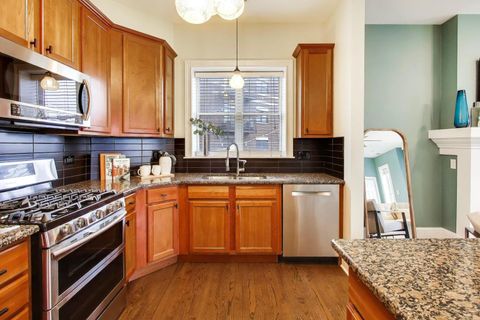 Tiny photo for 3044 W Roscoe Street #2E, Chicago, IL 60618 (MLS # 12583966)