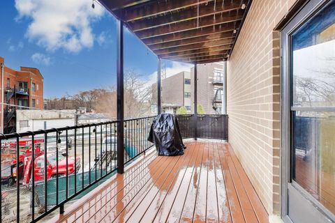 Tiny photo for 3044 W Roscoe Street #2E, Chicago, IL 60618 (MLS # 12583966)