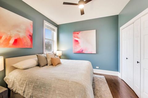 Tiny photo for 3044 W Roscoe Street #2E, Chicago, IL 60618 (MLS # 12583966)