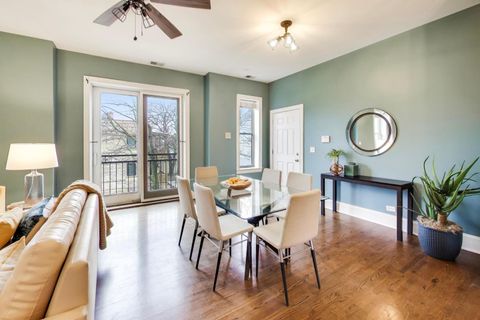 Tiny photo for 3044 W Roscoe Street #2E, Chicago, IL 60618 (MLS # 12583966)