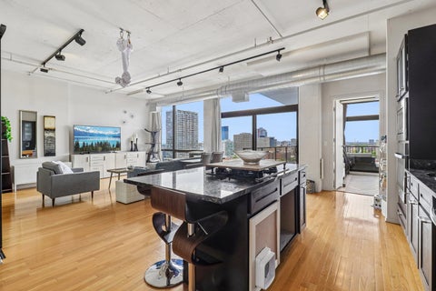 Tiny photo for 1530 S STATE Street #16K, Chicago, IL 60605 (MLS # 12735879)