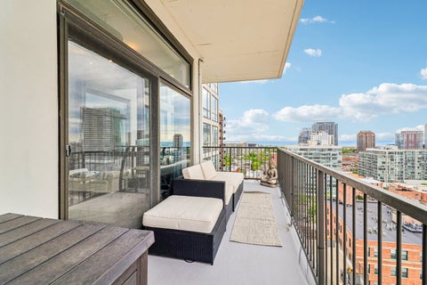 Tiny photo for 1530 S STATE Street #16K, Chicago, IL 60605 (MLS # 12735879)