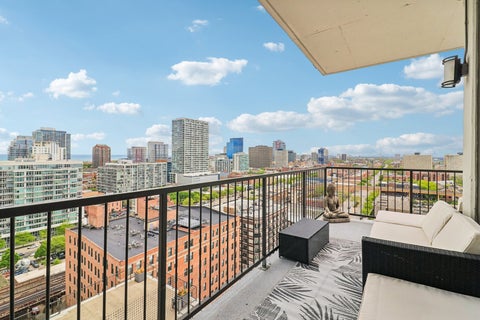 Tiny photo for 1530 S STATE Street #16K, Chicago, IL 60605 (MLS # 12735879)