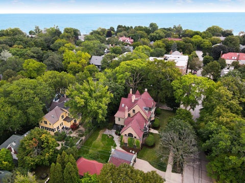 Tiny photo for 225 Hamilton Street, Evanston, IL 60202 (MLS # 12753717)