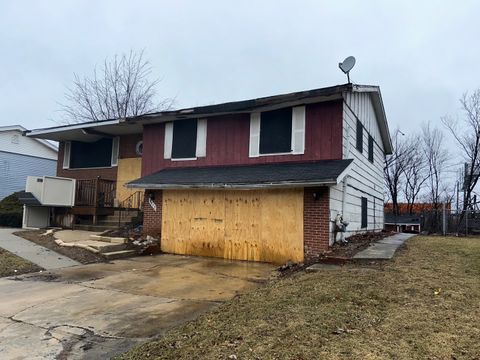 A home in Hazel Crest