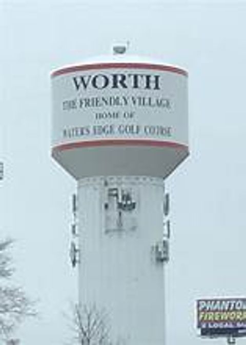 Tiny photo for 11410 S Natchez Avenue, Worth, IL 60482 (MLS # 12602487)