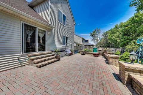 Tiny photo for 487 N Anna Lane, Romeoville, IL 60446 (MLS # 12435467)