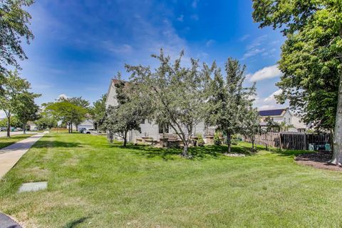 Tiny photo for 487 N Anna Lane, Romeoville, IL 60446 (MLS # 12435467)