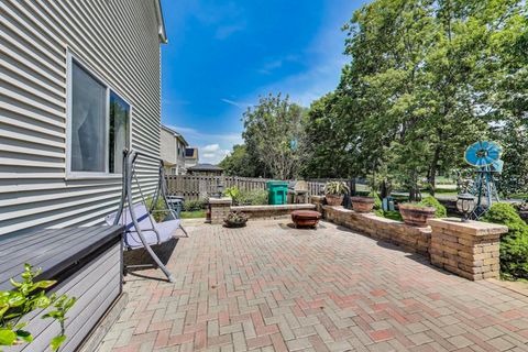 Tiny photo for 487 N Anna Lane, Romeoville, IL 60446 (MLS # 12435467)