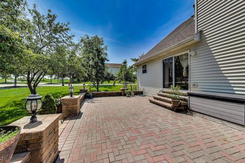 Tiny photo for 487 N Anna Lane, Romeoville, IL 60446 (MLS # 12435467)