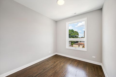 Tiny photo for 3638 S Western Avenue #E, Chicago, IL 60609 (MLS # 12452045)