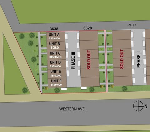 Tiny photo for 3638 S Western Avenue #E, Chicago, IL 60609 (MLS # 12452045)