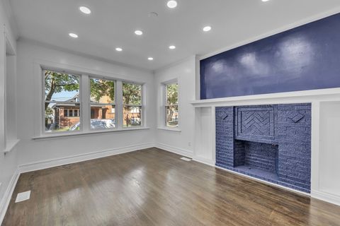 Tiny photo for 7835 S Laflin Street, Chicago, IL 60620 (MLS # 12538140)