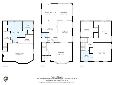 Tiny photo for 1743 N 75th Court, Elmwood Park, IL 60707 (MLS # 12776593)