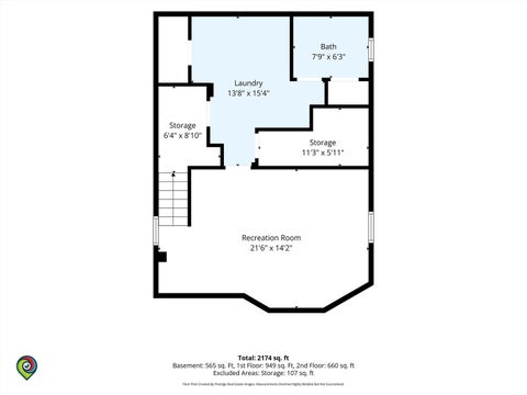 Tiny photo for 1743 N 75th Court, Elmwood Park, IL 60707 (MLS # 12776593)