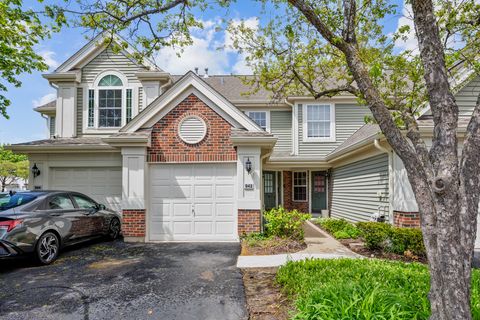 Tiny photo for 942 Little Falls Court, Elk Grove Village, IL 60007 (MLS # 12629946)