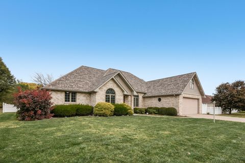 Tiny photo for 1034 Michael Drive, Morris, IL 60450 (MLS # 12506021)