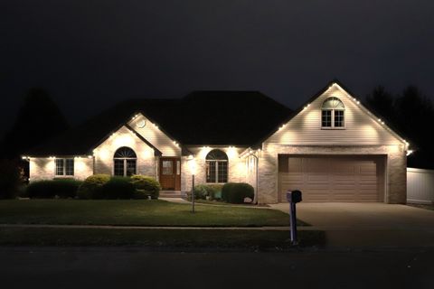 Tiny photo for 1034 Michael Drive, Morris, IL 60450 (MLS # 12506021)